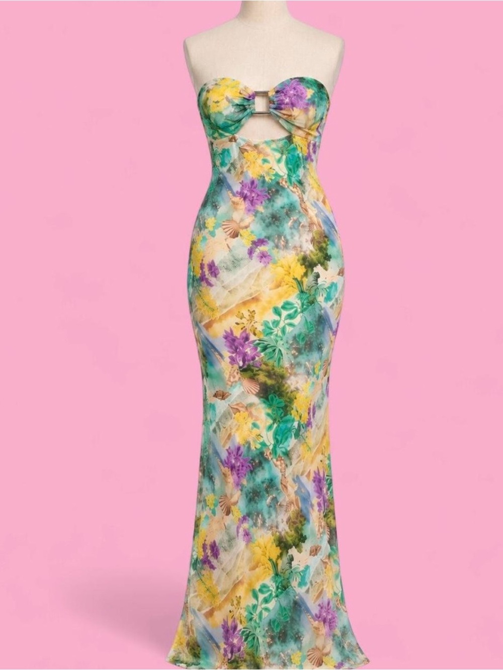 🌸 Runaway the Label "Velzy" Maxi Dress